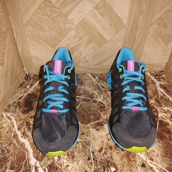 Reebok youth zigtech running shoes snearker youth size 5 women size 7 0185 - Picture 8 of 12